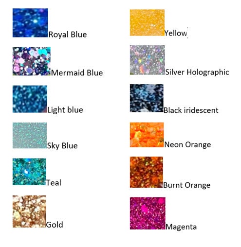 Band mom glitter resin earrings - choose your colors - handmade jewelry
