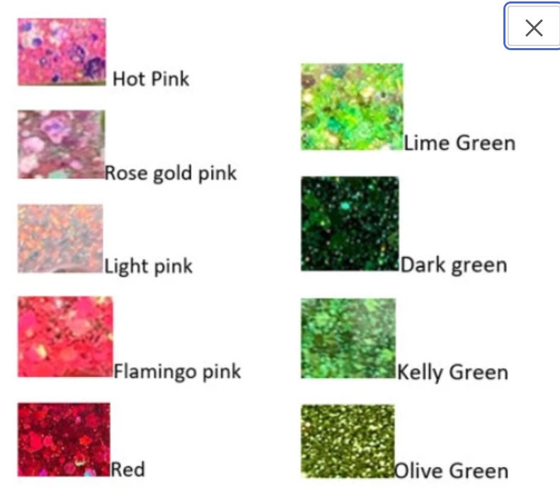 Dance mom glitter resin earrings - drill team mom earrings - customizable - choose your colors - handmade jewelry