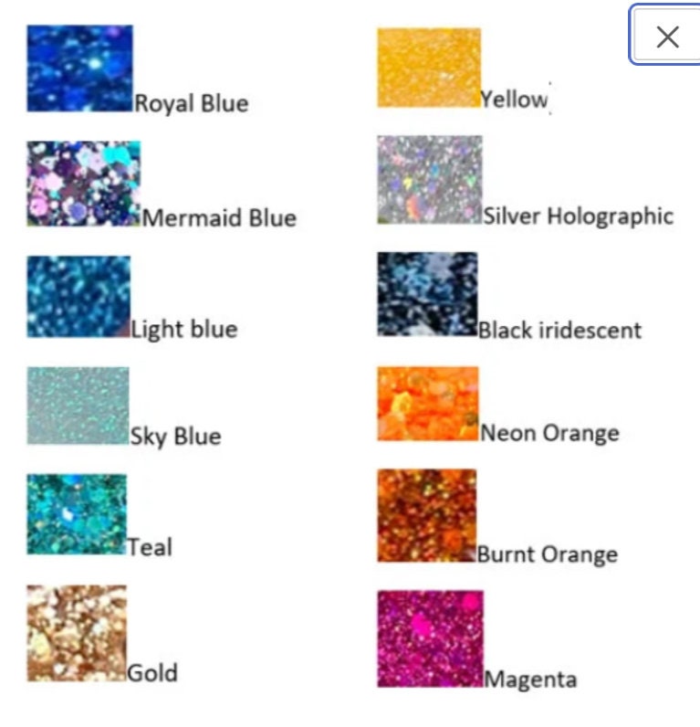 Dance mom glitter resin earrings - drill team mom earrings - customizable - choose your colors - handmade jewelry