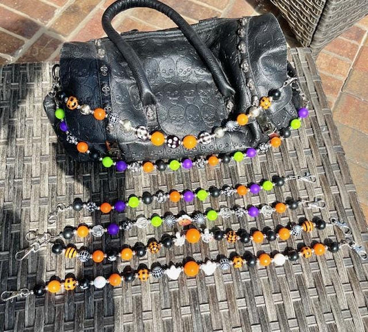 Halloween Hand Beaded Bag Chains