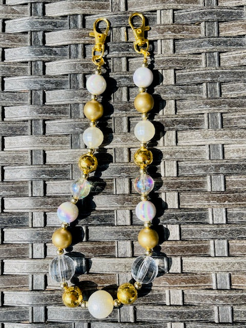 Fall Colors Hand Beaded Bag Chains