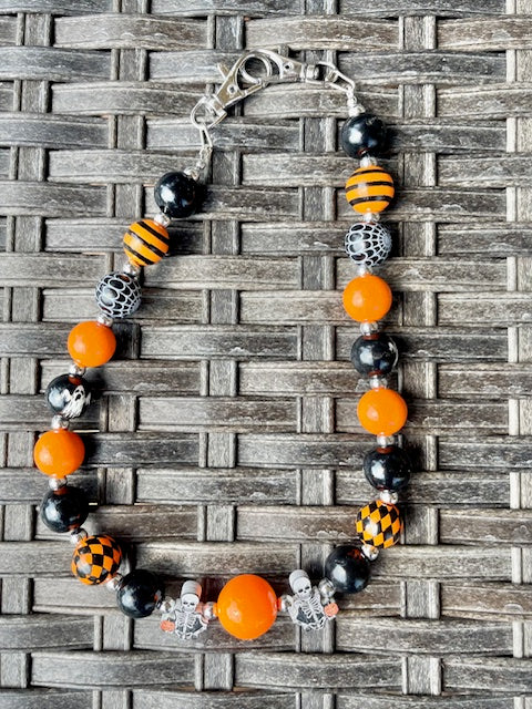 Halloween Hand Beaded Bag Chains
