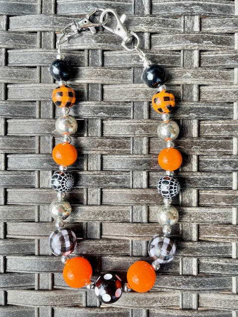 Halloween Hand Beaded Bag Chains