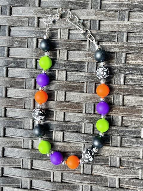 Halloween Hand Beaded Bag Chains