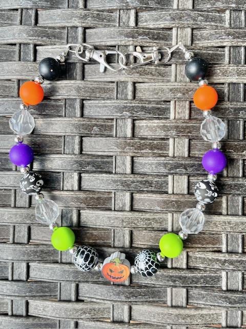 Halloween Hand Beaded Bag Chains