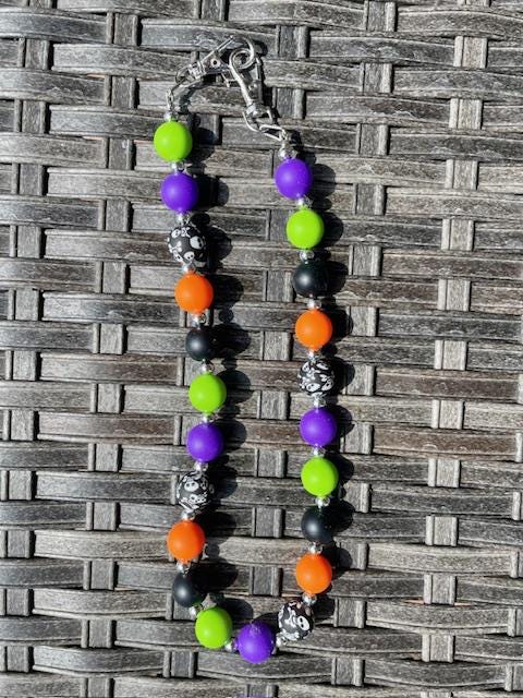 Halloween Hand Beaded Bag Chains