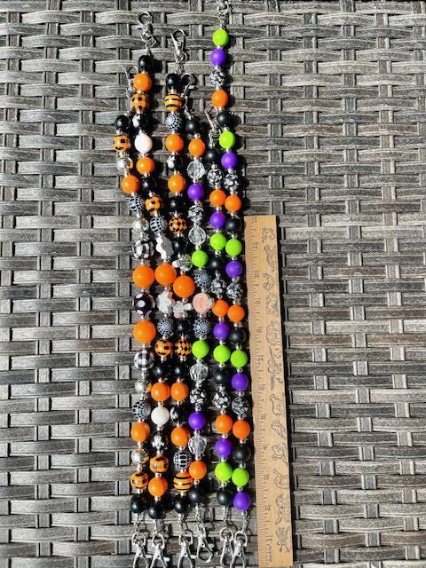 Halloween Hand Beaded Bag Chains